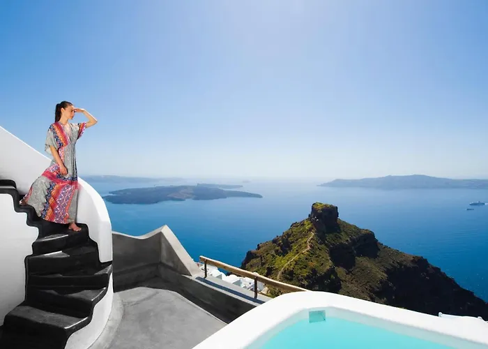 Hotel Sophia Luxury Imerovigli (Santorini)