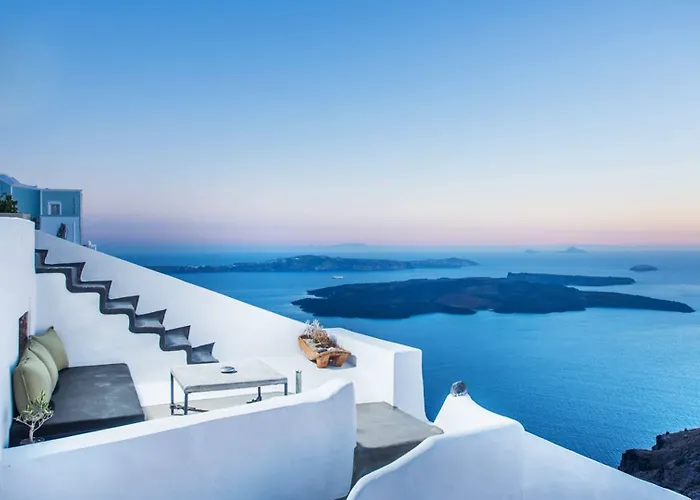 Hotel Sophia Luxury Imerovigli (Santorini)