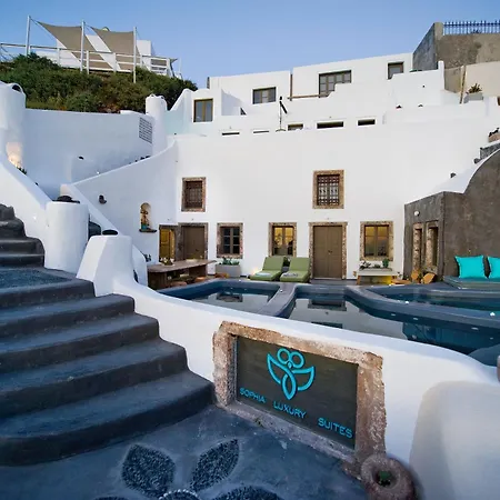 Sophia Luxury Hotel Imerovigli (Santorini)