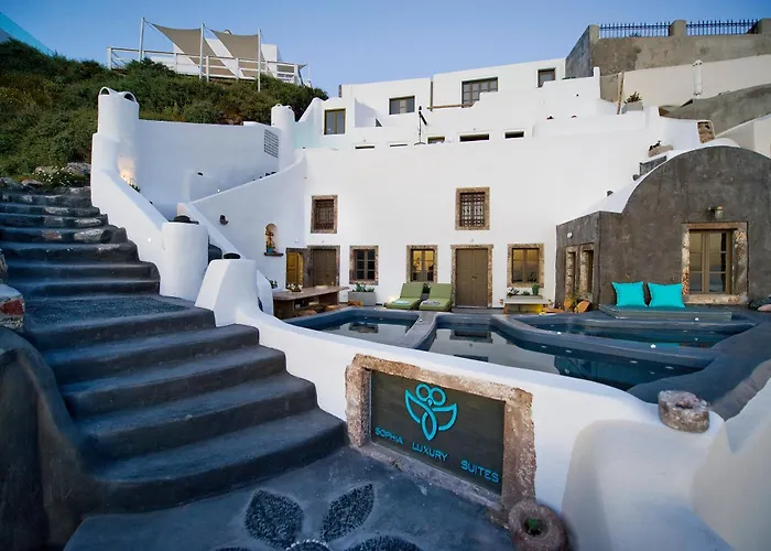 Sophia Luxury Hotel Imerovigli (Santorini)