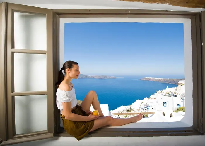 Sophia Luxury Hotel Imerovigli (Santorini)